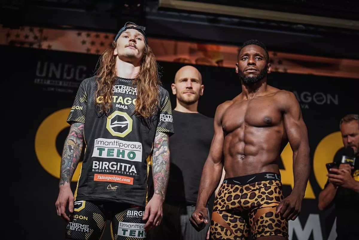 Tělo řeklo stop! Váha se zastavila, byl úplně mrtvý, objasnil Novotný zrušený fight