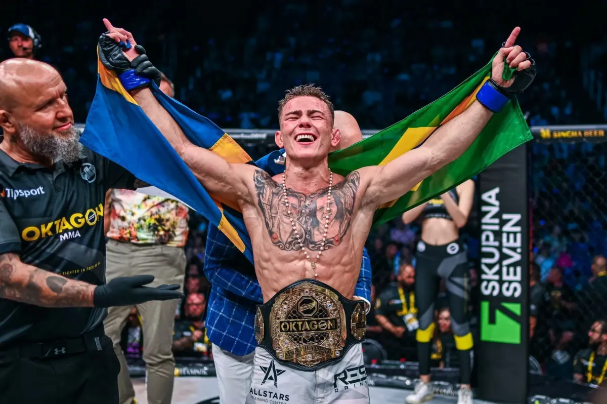 Těžká šichta v UFC. Bývalý král Oktagonu se utká s americkou kometou