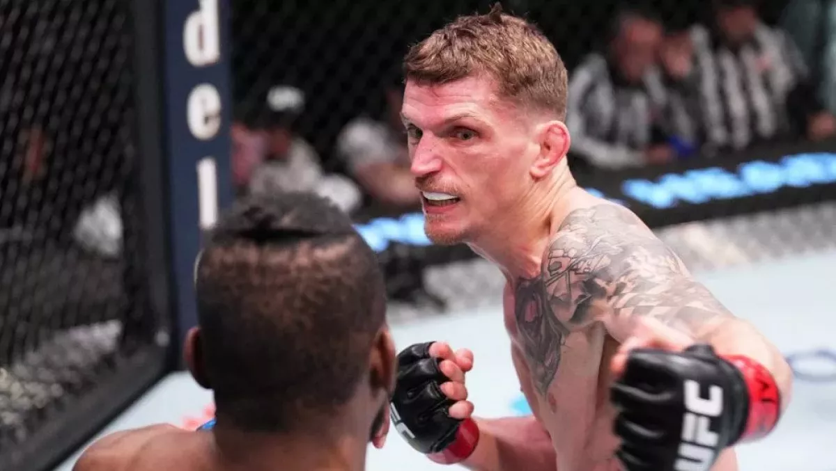 Těžký oříšek pro českého hrobníka. Dvořáka čeká v UFC šestý zápas