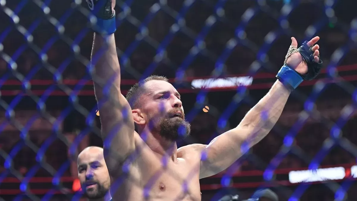 To byla jízda. Slovák zazářil v UFC, pak si řekl o souboj s vycházející hvězdou