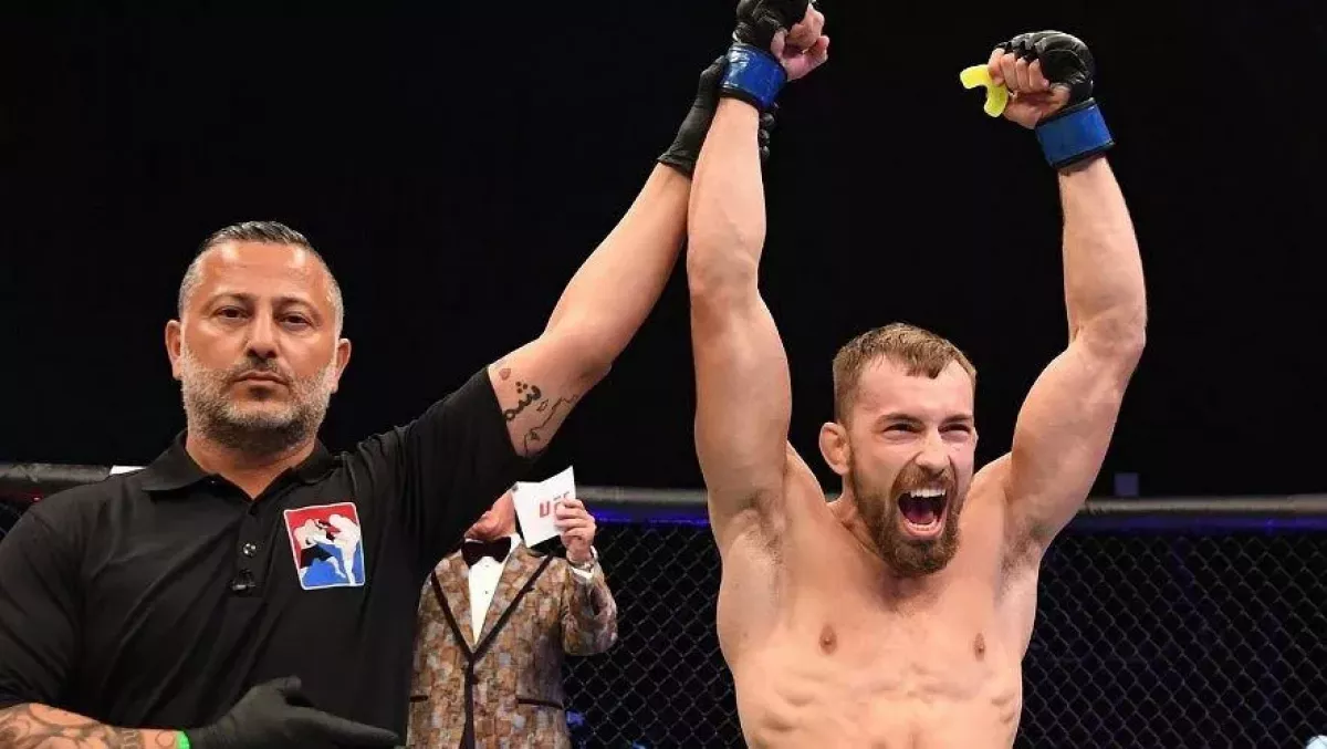 To bylo o fous! Historicky první Slovák v UFC je zpět na vítězné vlně. Získá novou smlouvu?