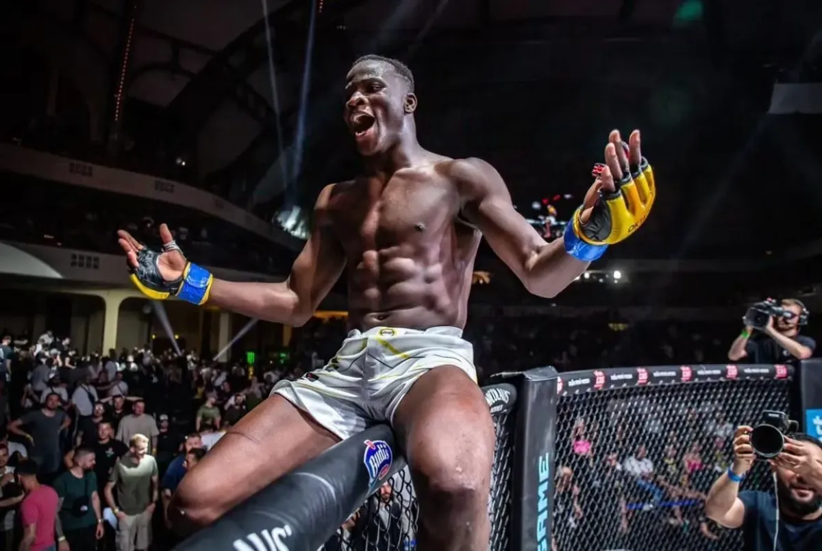 To je překvapení. Keita si z UFC odskočí bojovat na Slovensko