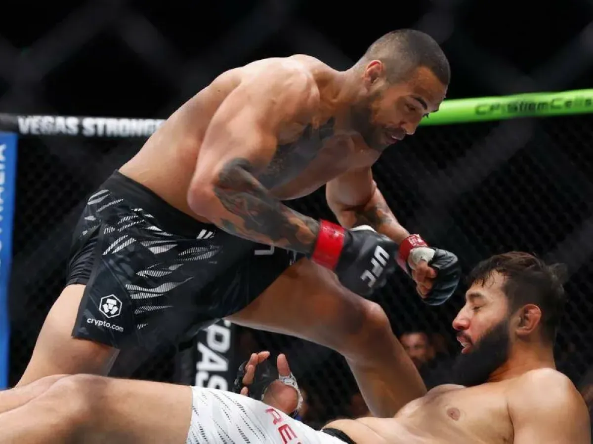 Tohle bolelo, tohle byla KO vstupenka do říše stínů v UFC