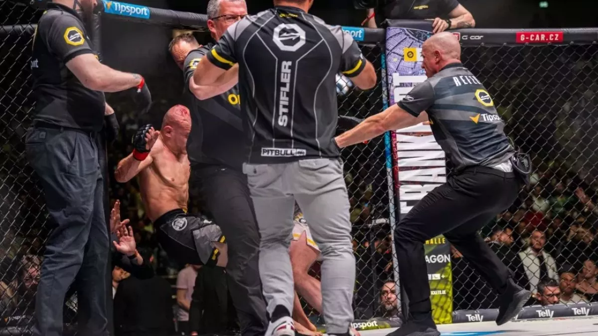 Tohle nikdo nečekal a svět MMA reaguje na zběsilý konec v Oktagonu