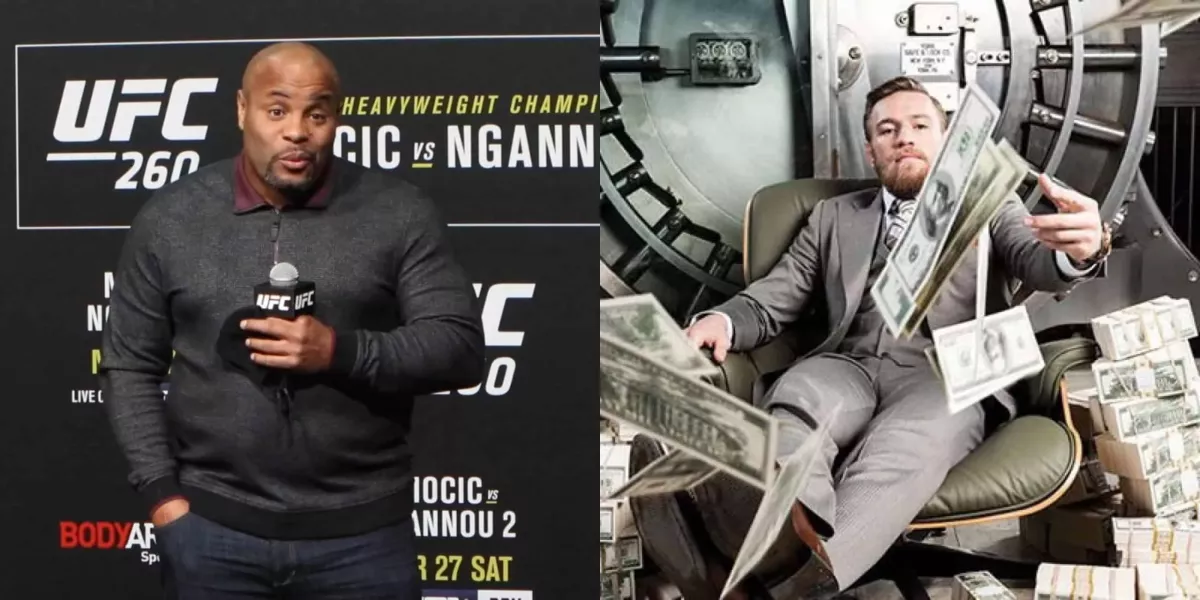 Tolik? Daniel Cormier propálil, kolik berou hvězdy a kolik mají z PPV