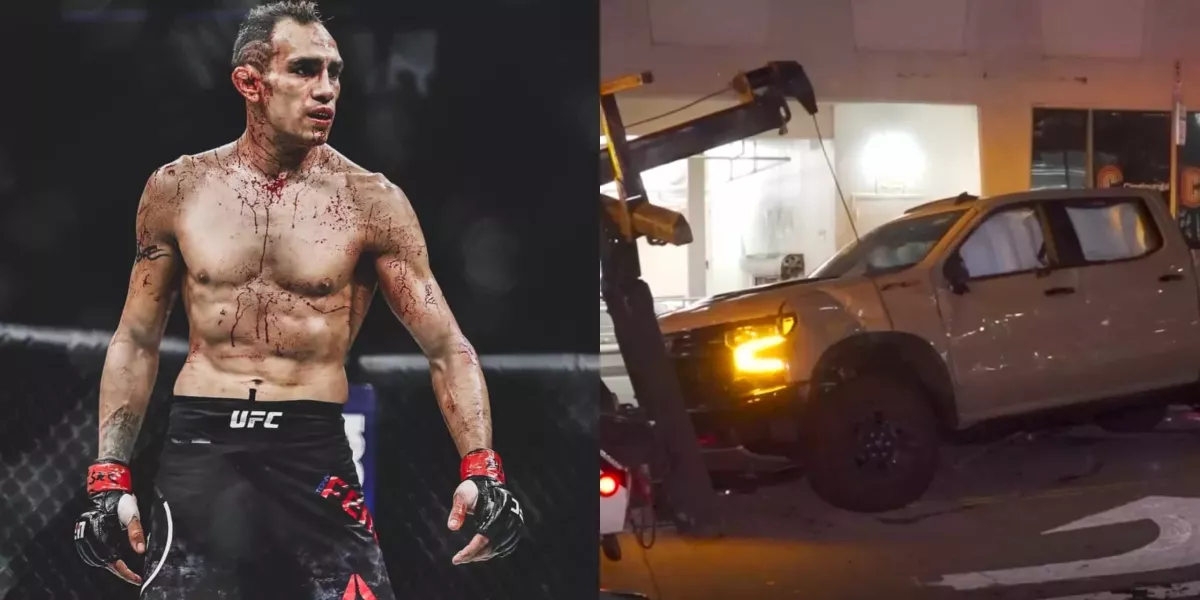 Tony Ferguson byl zatčen! Hlavní roli hrál alkohol