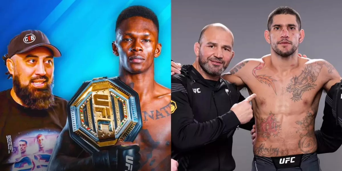 Trenér Adesanyi vysvětluje, proč UFC tolik tlačí Pereiru kupředu