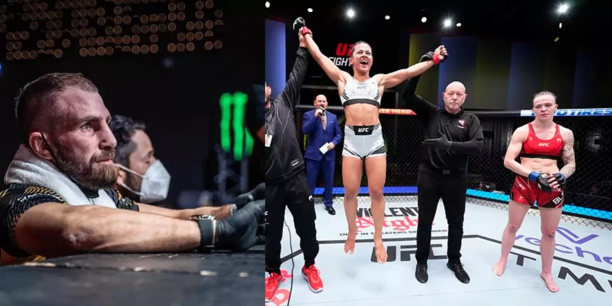 Trenér André Reinders hodnotí výkon Terezy Bledé v UFC premiéře