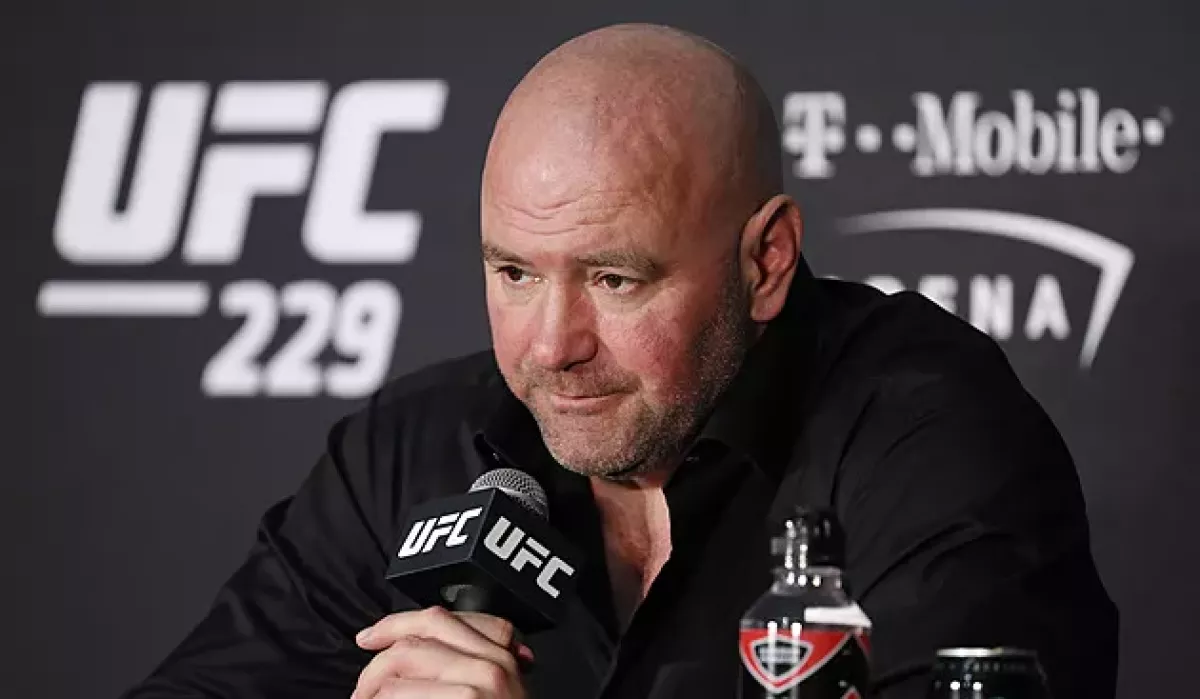 Trest za facku ženě? Musím s tím žít, víc není třeba. A White povede UFC dál