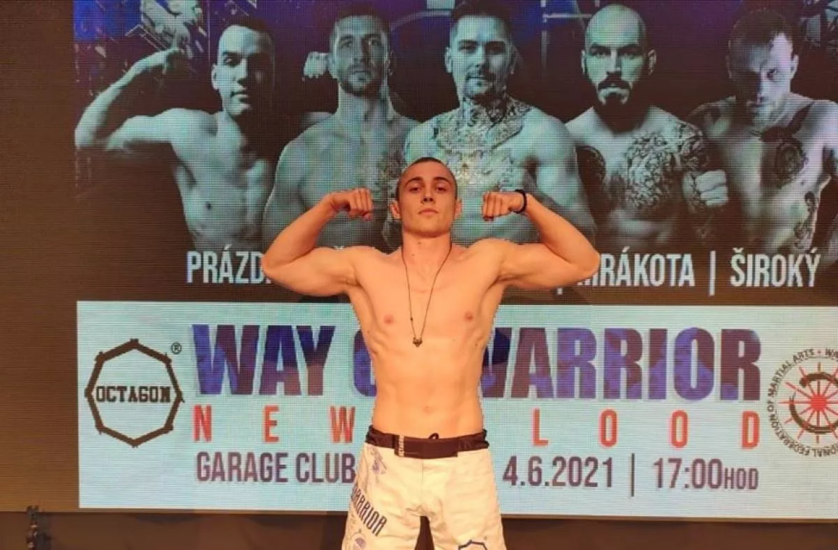 Trochu se bál o život. Mladý amatér potkal českou elitu v tréninku