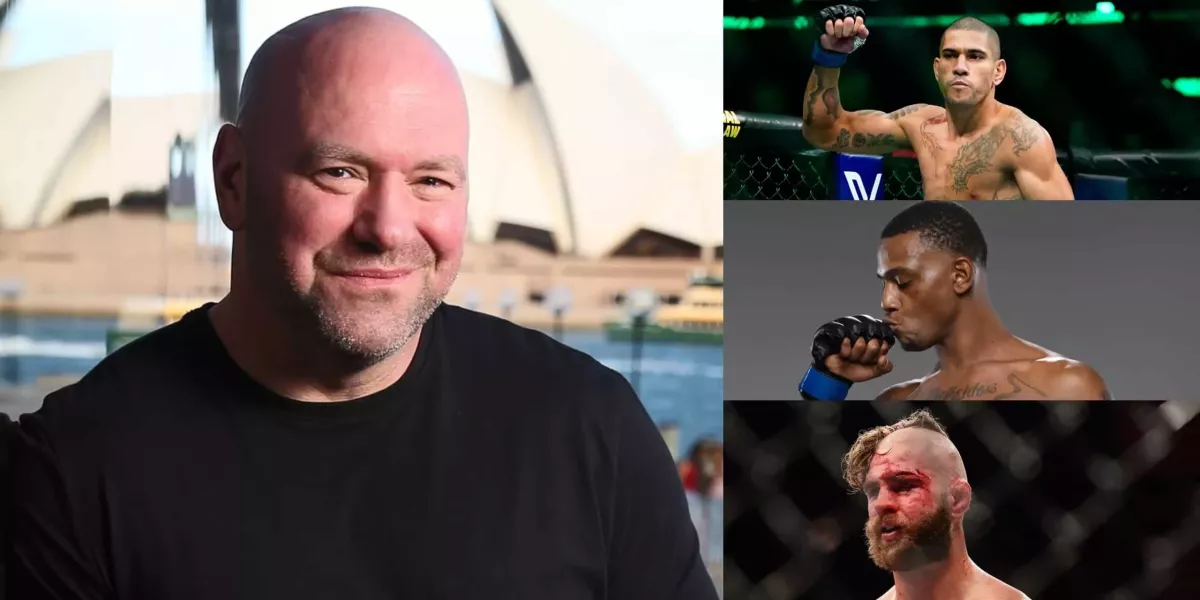 Trojúhelník Hill, Procházka a Pereira? Dana White má lišácké řešení