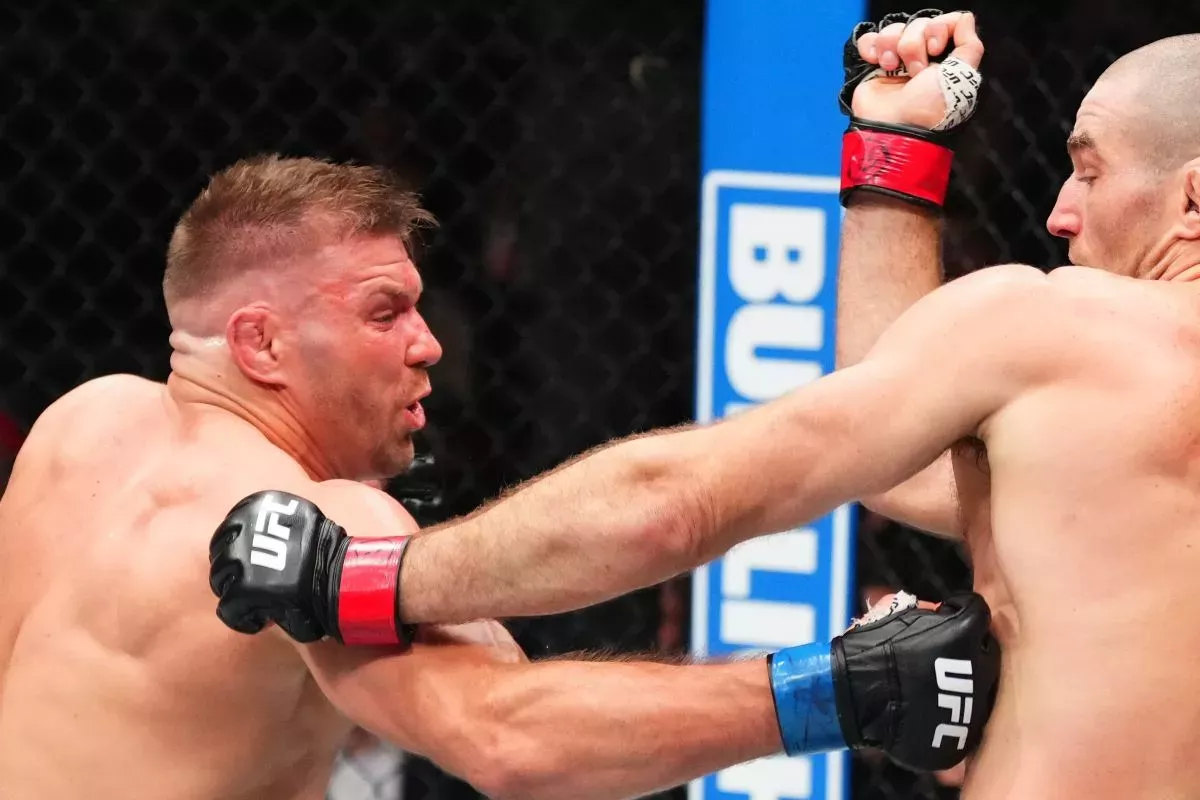 Trpělivost obou kluků byla inspirující, pochválil Procházka titulovou bitvu UFC
