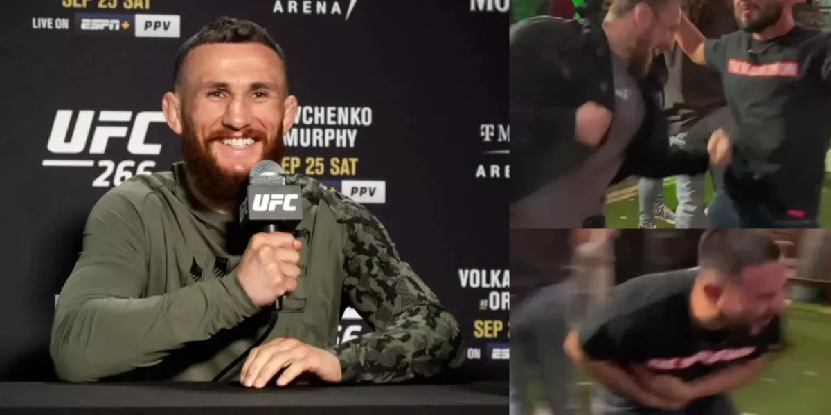Tu máš! Že je Merab Dvalishvili jen zemař? Fanoušek se přesvědčil o opaku