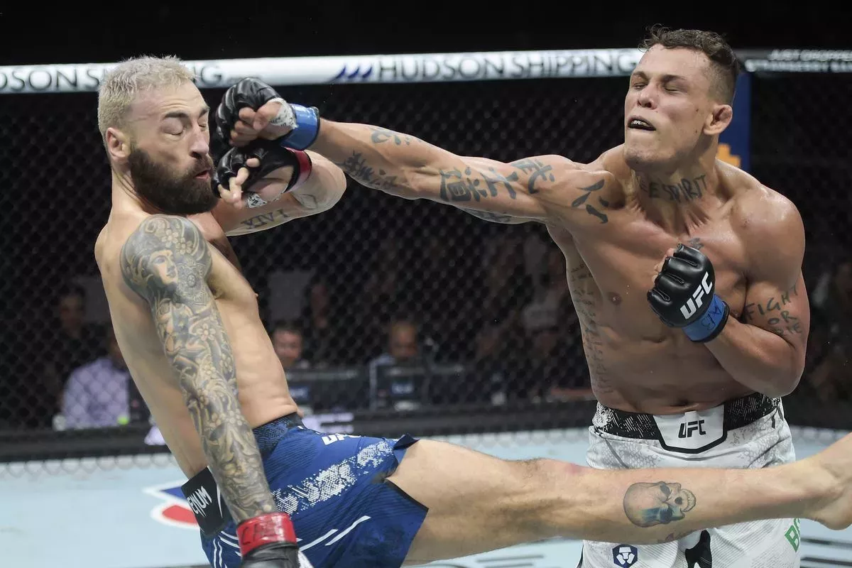 Tvrdá rána a levačka našla cíl, skotský divoch z UFC byl uloven