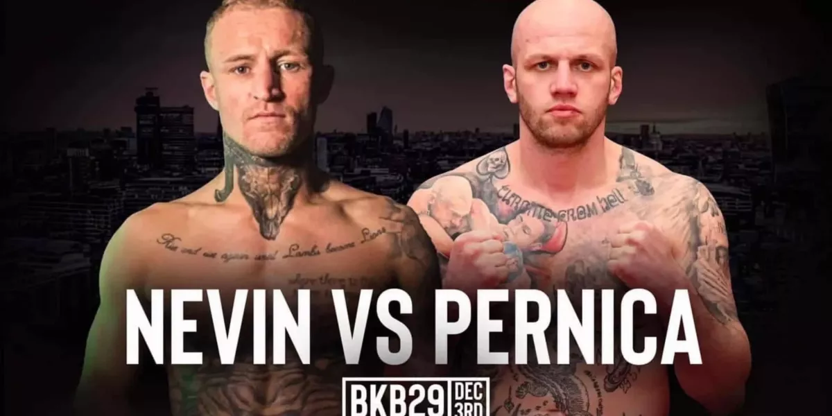 Tvrďák Zdeněk "Gauny" Pernica jde v Anglii do souboje bez rukavic
