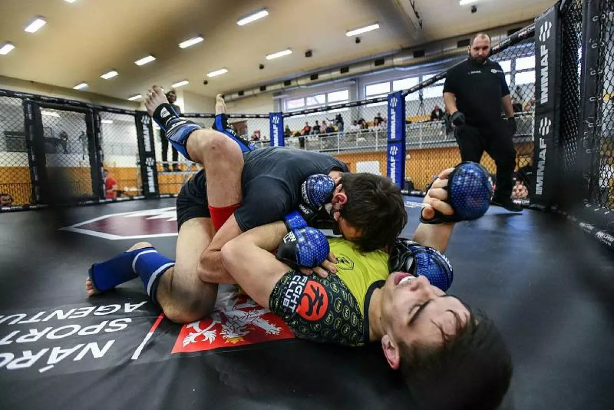 Tvrdé rány, taktika a krev. Nejlepší bojovníci MMA si dali v kleci do těla