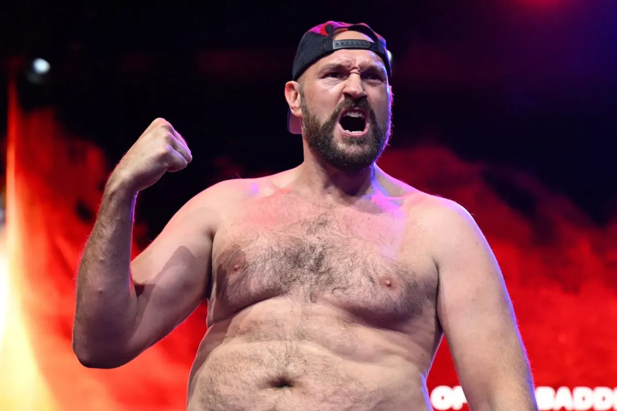Ty špeky půjdou dolů. Tyson Fury pod palbou svého otce