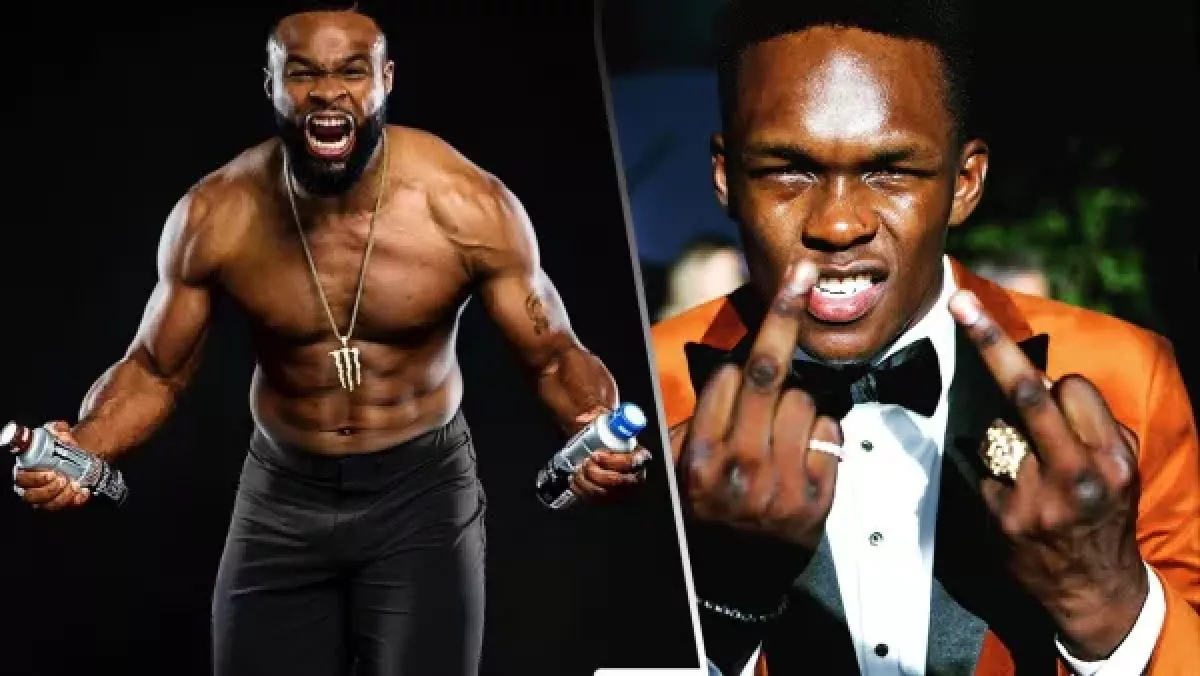 Tyron Woodley: Israel Adesanya je pro mě hodně snadný soupeř