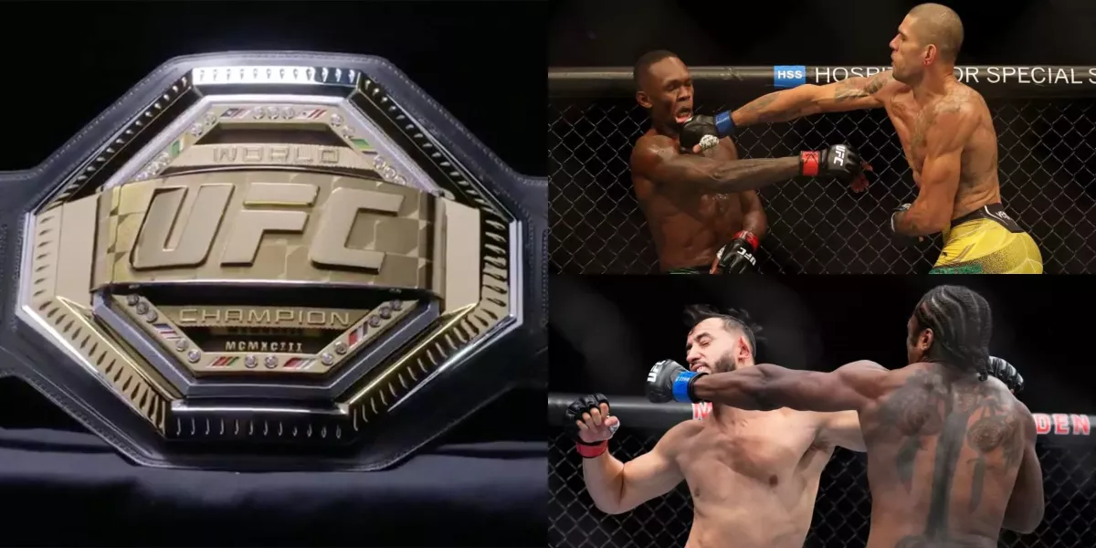 UFC aktualizovalo žebříčky! Pereira vystřelil a Reyes padá! Posunul se i BJP a Conor