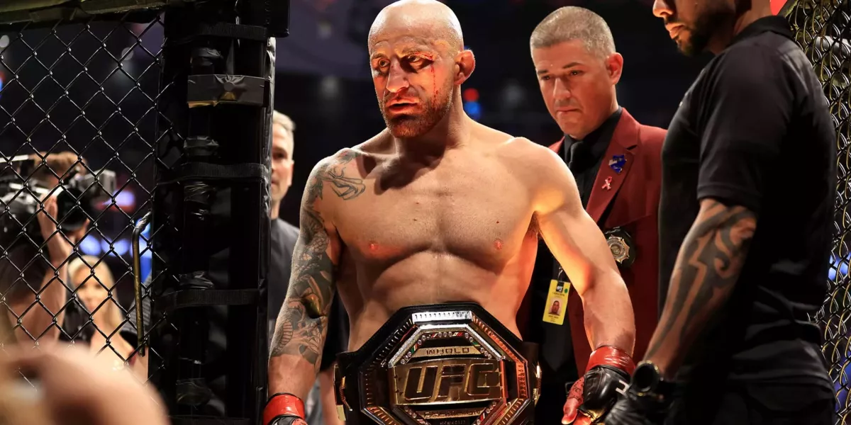 UFC je k smíchu a okrádá šampiona Alexandera Volkanovskiho?!