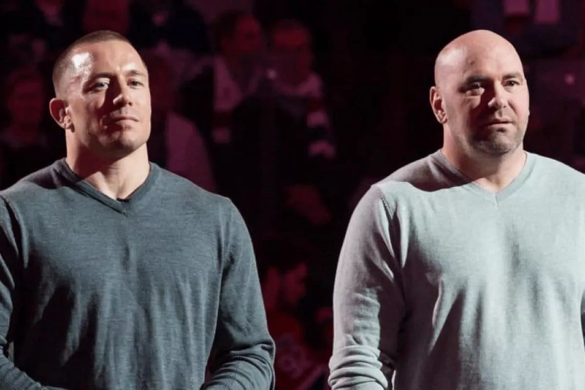 UFC legenda tlačí na Whitea, aby dopadl zápas s GSP