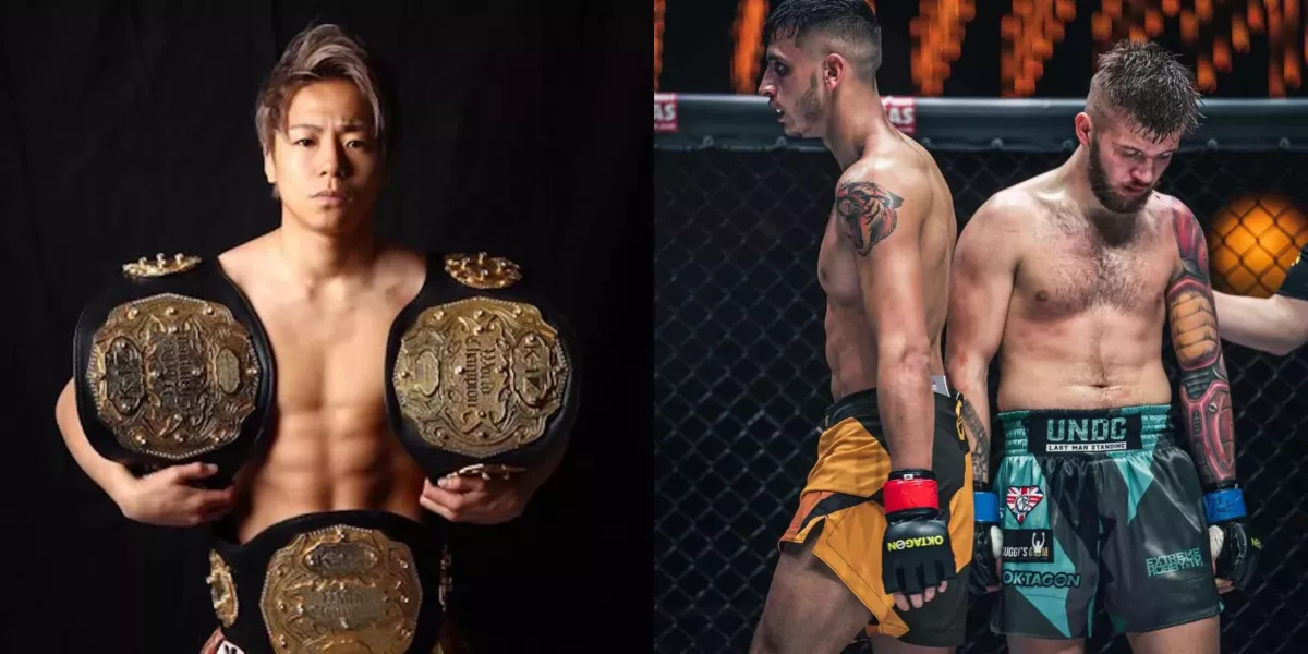 Účastník projektu OKTAGON: Underground se utká s japonskou hvězdou K-1!