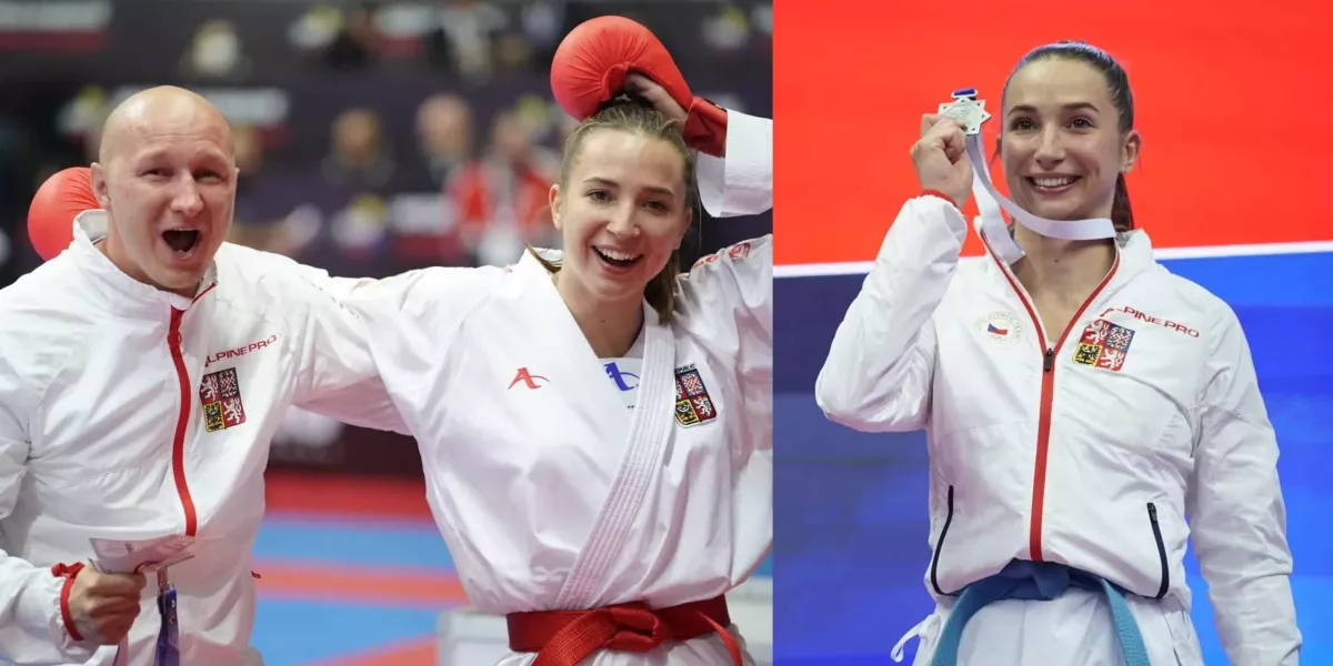 Údajný kop na hlavu rozhodl o zlatu! Šáchová je vicemistryně světa v karate