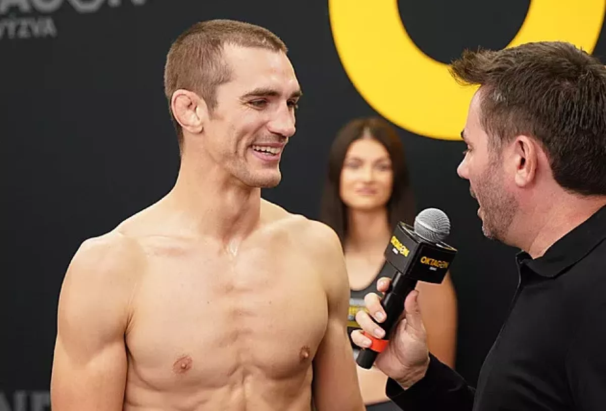 Unikátní dohoda UFC a Oktagonu: Oživíme kariéru bojovníkovi po zákeřné nemoci