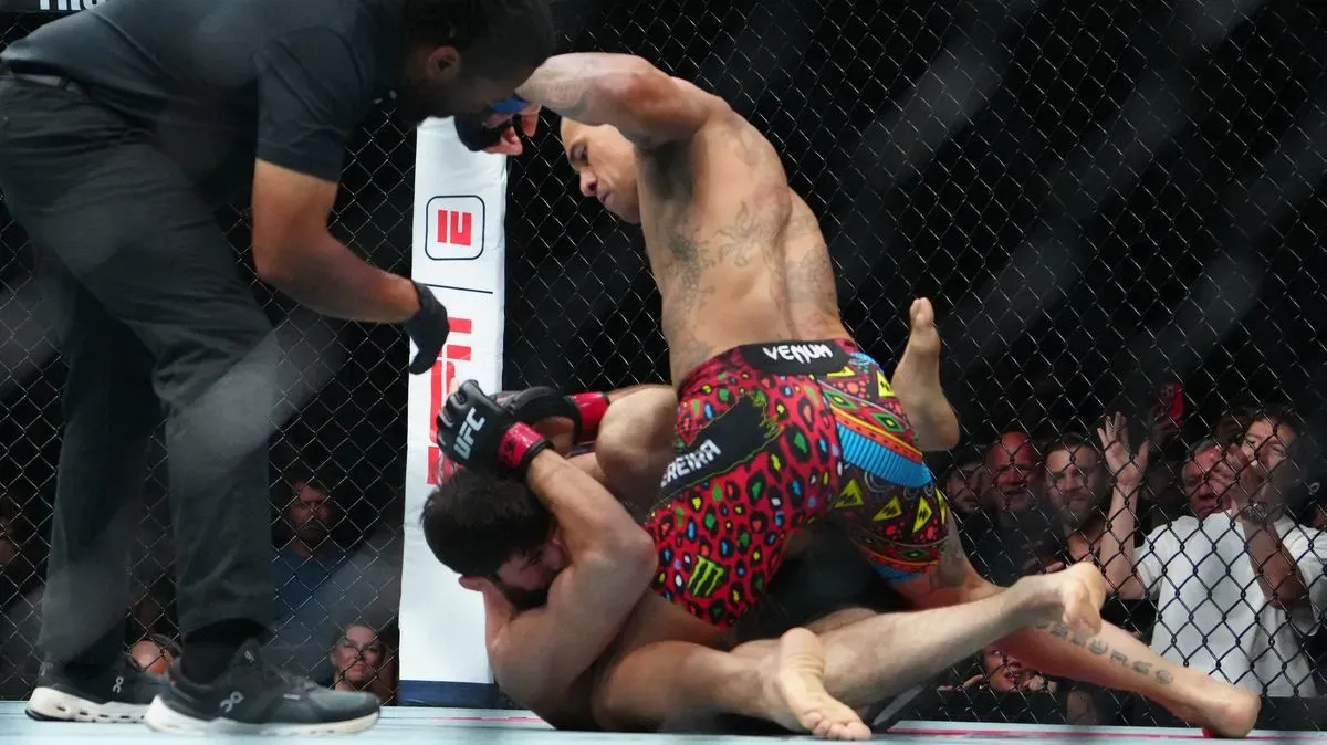 Unikly okolnosti tvrdého výprasku. Pereirův soupeř řešil před zápasem závažný problém