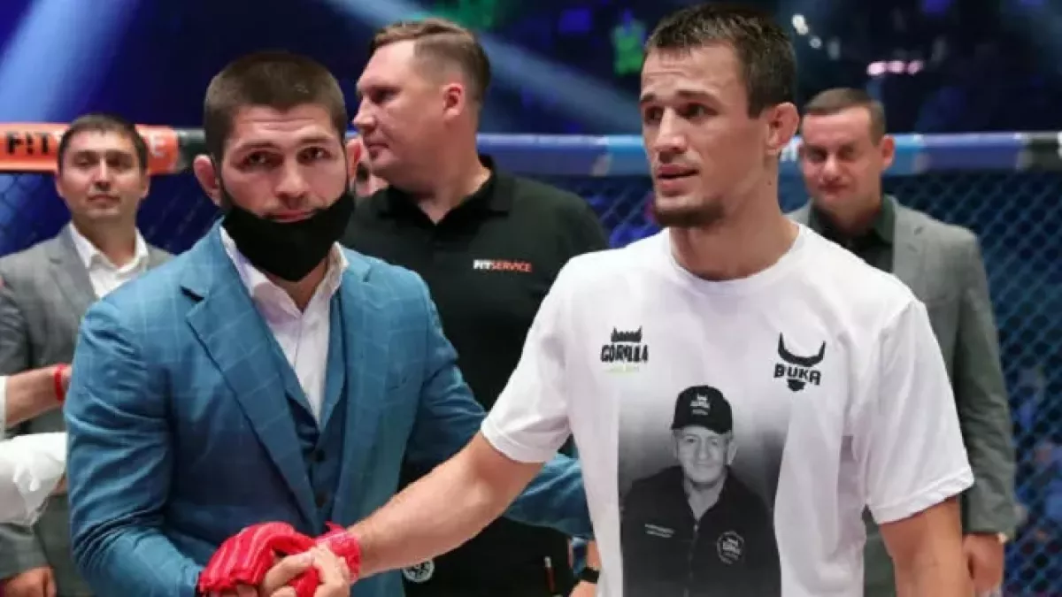 Usman Nurmagomedov, šampion organizace BELLATOR MMA, byl pozitivně testován na zakázané látky