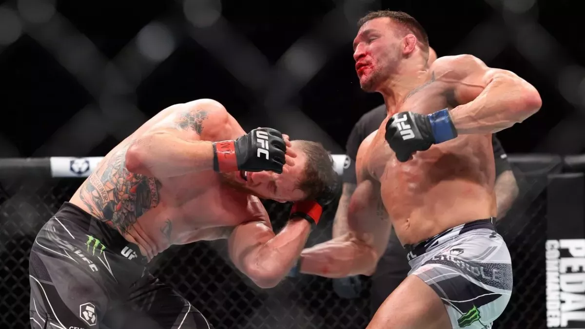 Usman a Namajunas prozradili, jak prožívali šílený zápas svého kamaráda Gaethjeho