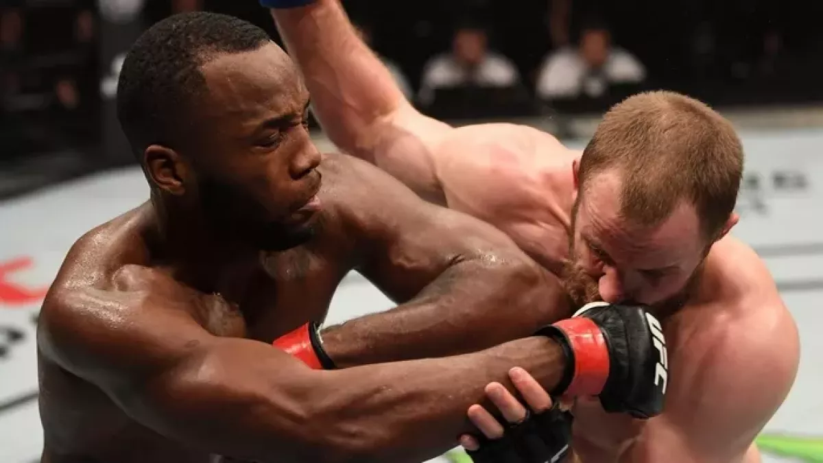 Usman a polotěžká váha? Zbiju ho tak, že na změnu ani nepomyslí, plánuje Edwards