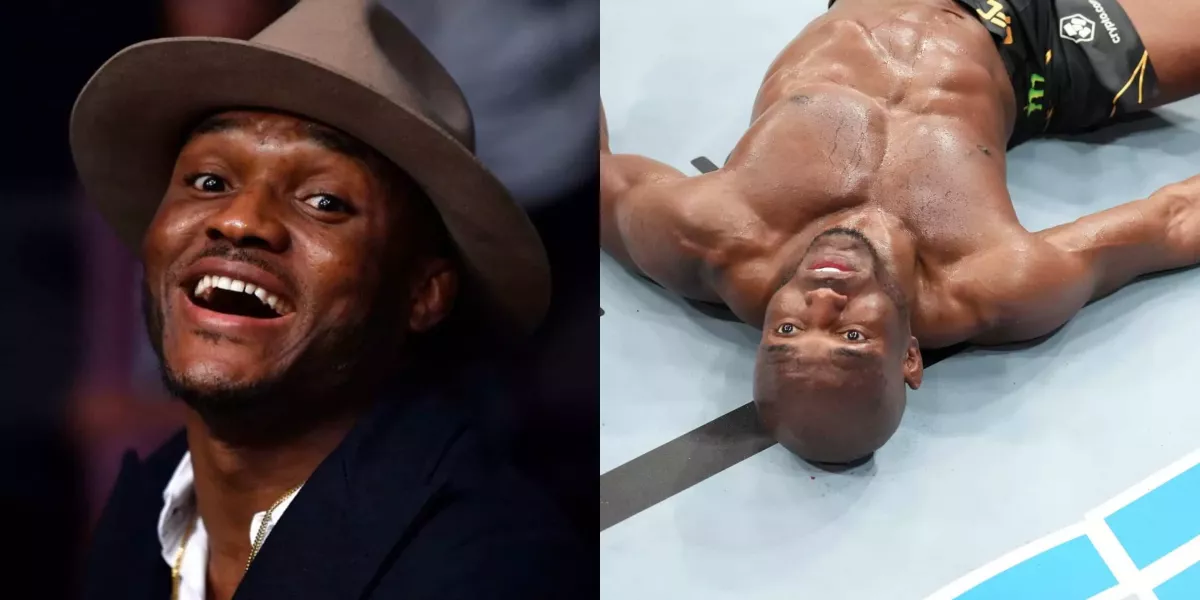 Usman popisuje, jak byl po KO od Edwardse dezorientovaný