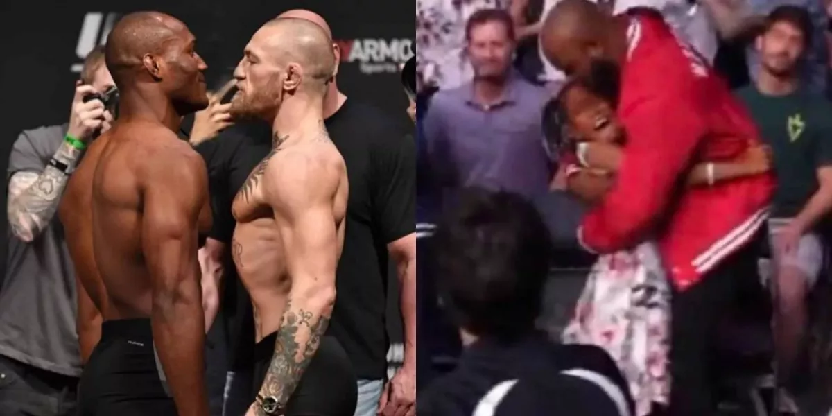 Usman reaguje na to, jak McGregor zbytečně zmiňoval jeho dceru