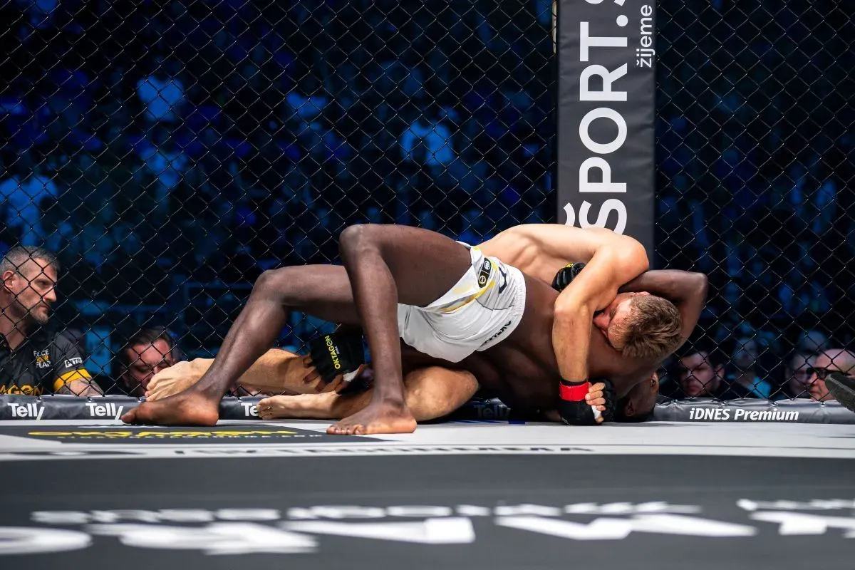 Usnul a nikdo to neviděl. Lenochod v Oktagonu za 83 překvapil