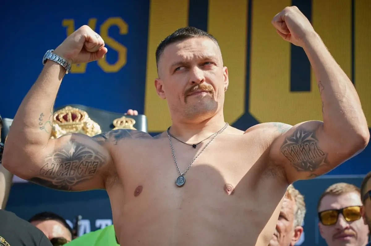 Usyk jedná s šéfem UFC. Stane se něco, co nikdo neočekává, slibuje šéf týmu