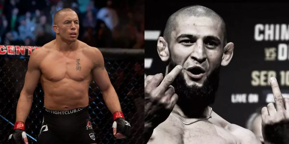 Už i legendární GSP reaguje na problémového Vlka Khamzata Chimaeva