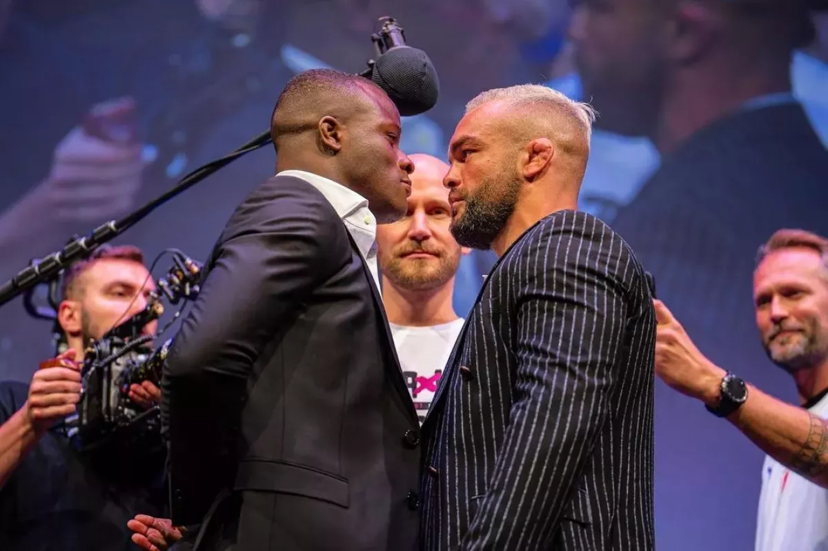 V postoji bych s Keitou mohl mít velké problémy, tuší Buchinger. Jak to bylo s UFC?