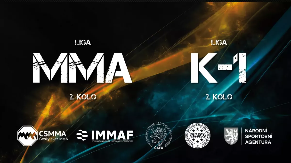 VIDEO: 2. kolo amatérské Ligy MMA a Ligy K-1 2022