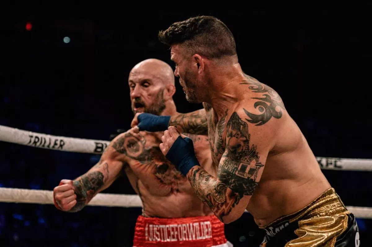 VIDEO: Dva veteráni UFC a řežba v boxu bez rukavic. KO za 30 sekund!