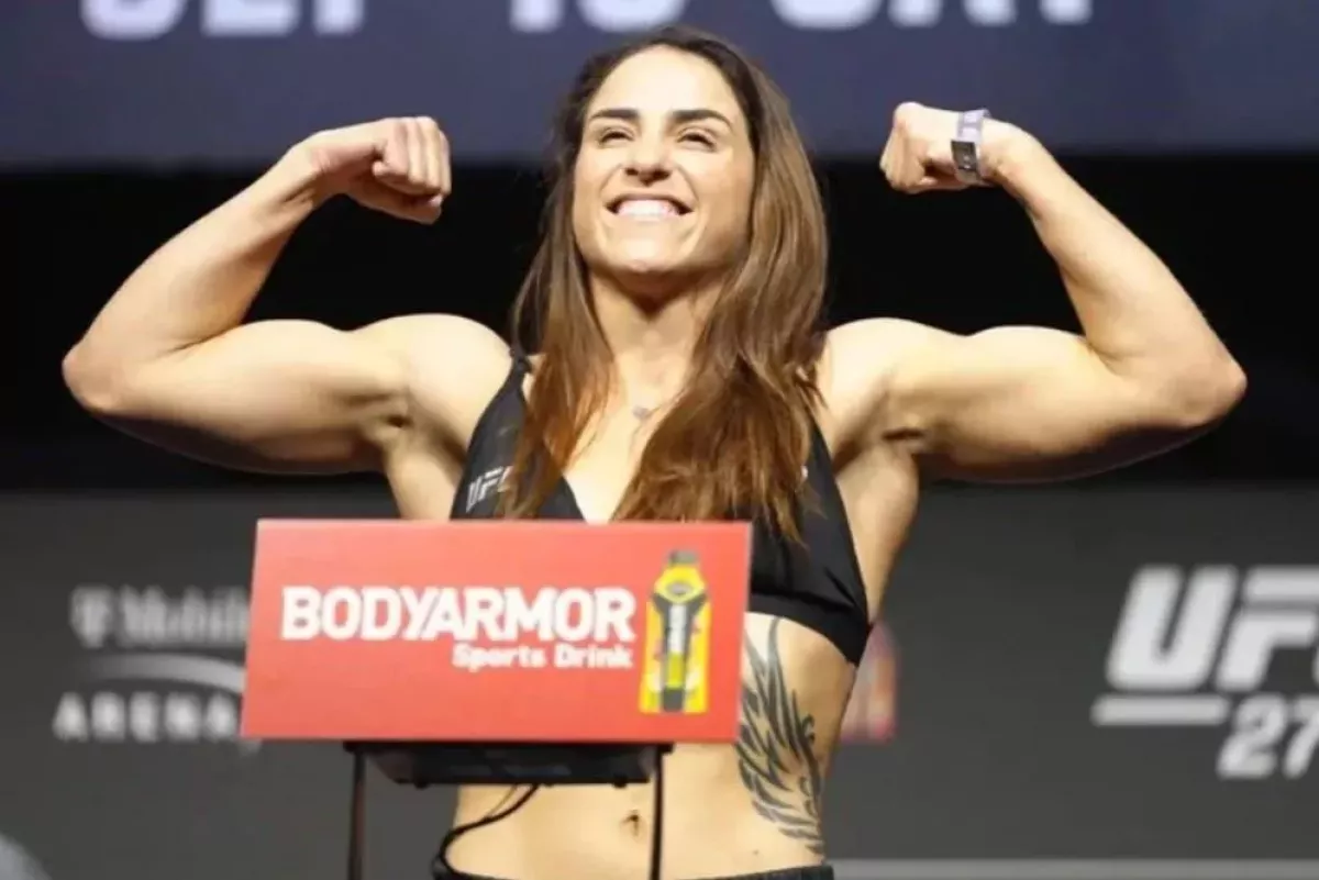 VIDEO: Emoce po vážení v UFC. Horkokrevná Brazilka si to se soupeřkou chtěla vyříkat v zákulisí