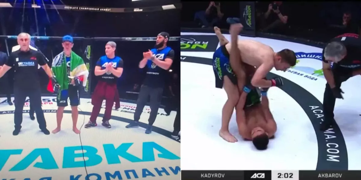 VIDEO: Jak si vedl Kadyrov junior v MMA premiéře? Překvapení se nekonalo
