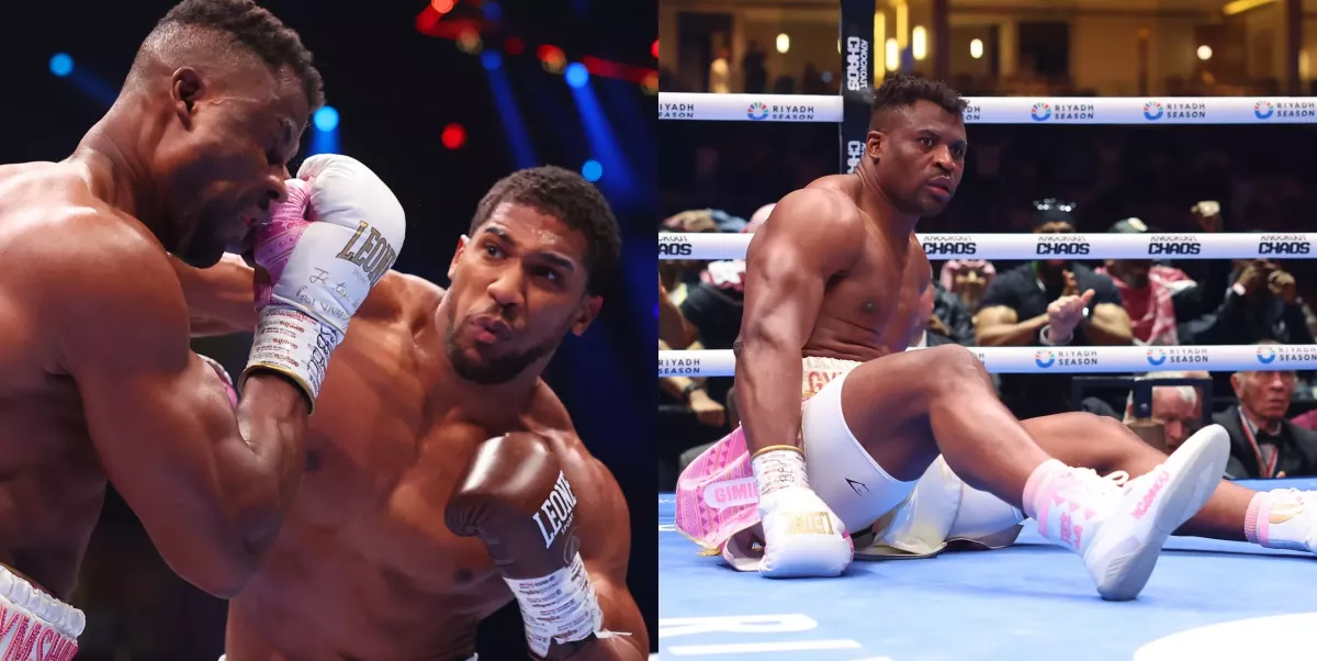 VIDEO: Jedno z nejtvrdších KO v historii boxu! Podívejte se, jak šel Ngannou k zemi