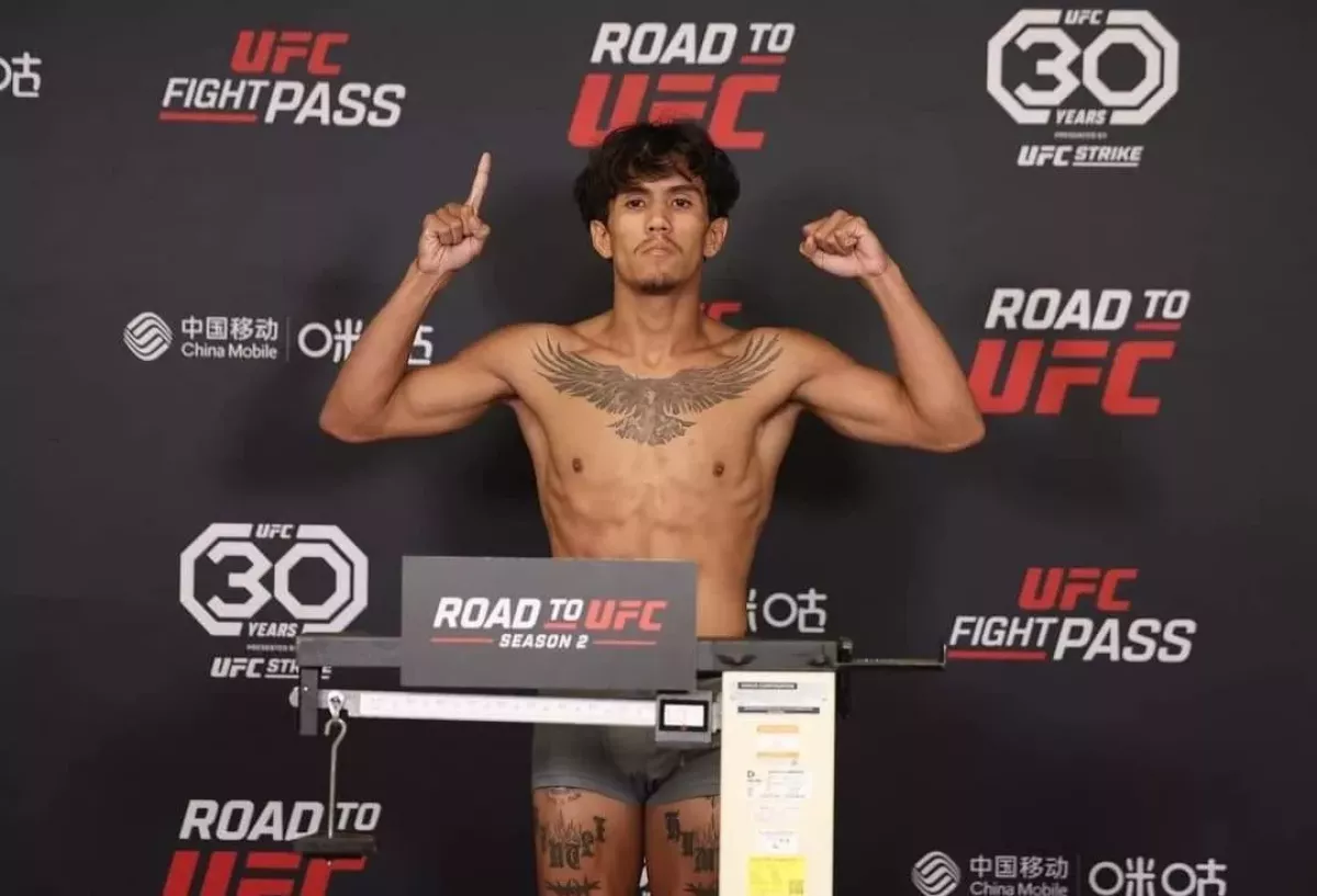 VIDEO: Koleno jako KO trest. Bojovníci si ukradli show v kleci UFC