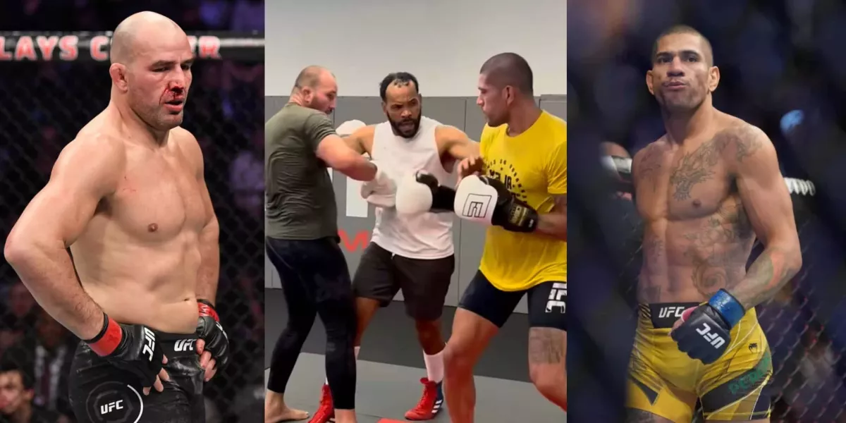 VIDEO: Teixeiru a Pereiru museli při divokém sparingu odtrhávat