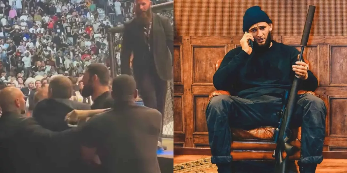 VIDEOE: Vlk Chimaev se pustil do potyčky s Nurmagomedovem
