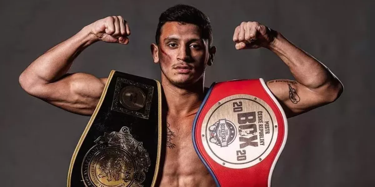 Václav Sivák zabojuje v Rusku o titul Fair Fight! V cestě stojí neporažený domácí šampion