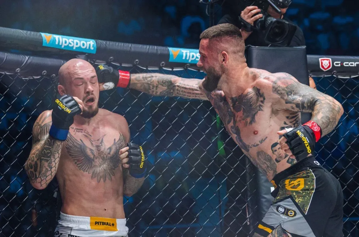 Válečník Čepo roztočil kolotoč a petardy lítaly. KO padlo hned v prvním kole