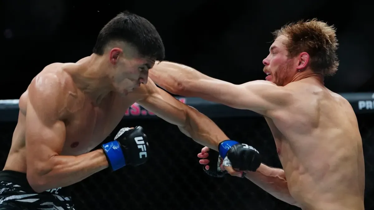 Válečník z Oktagonu se skvěle uvedl v UFC. Američana sestřelil hned v prvním ko