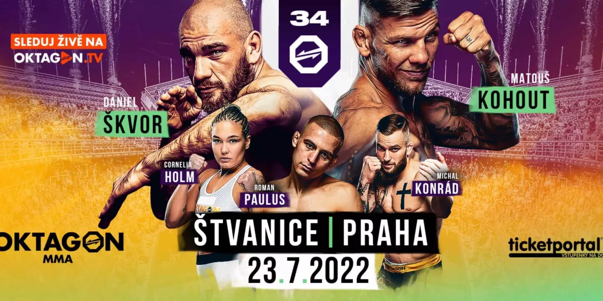 Velká ztráta! Turnaj OKTAGON 34 bohužel přišel o skvělou bitvu